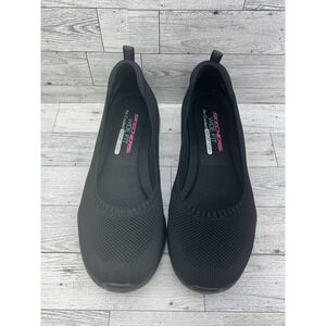 Skechers Shoes Womens Size 8 Wide Fit‎ Air-Cooled Memory Foam Slip On Comfort